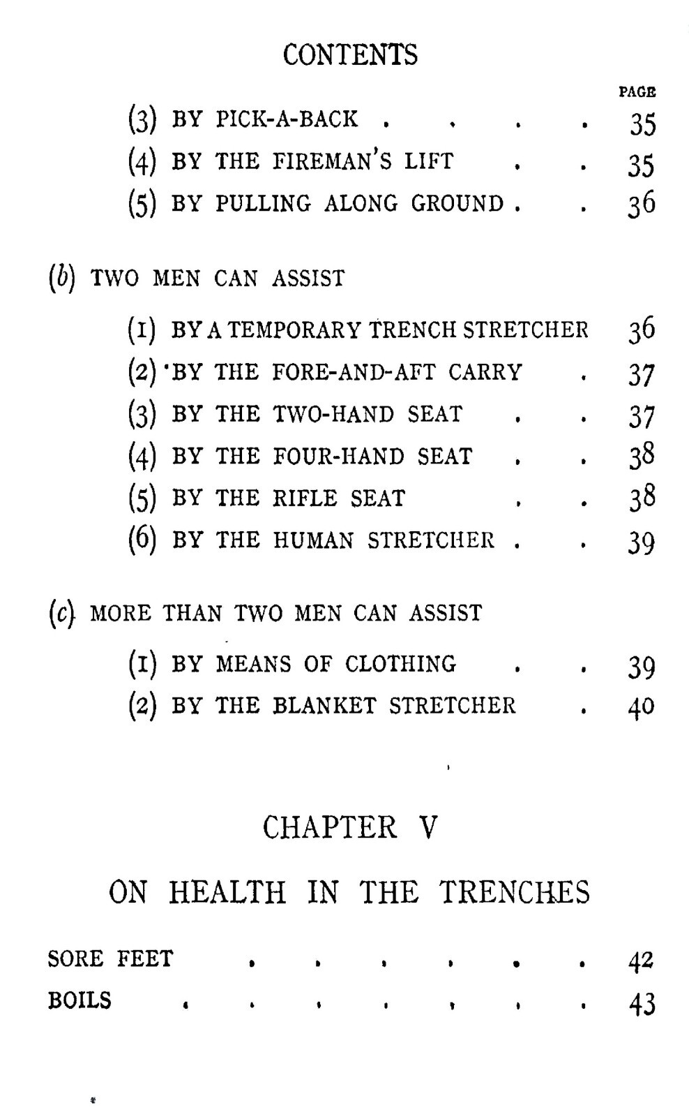 First Aid For The Trenches “1917” 92 Pages