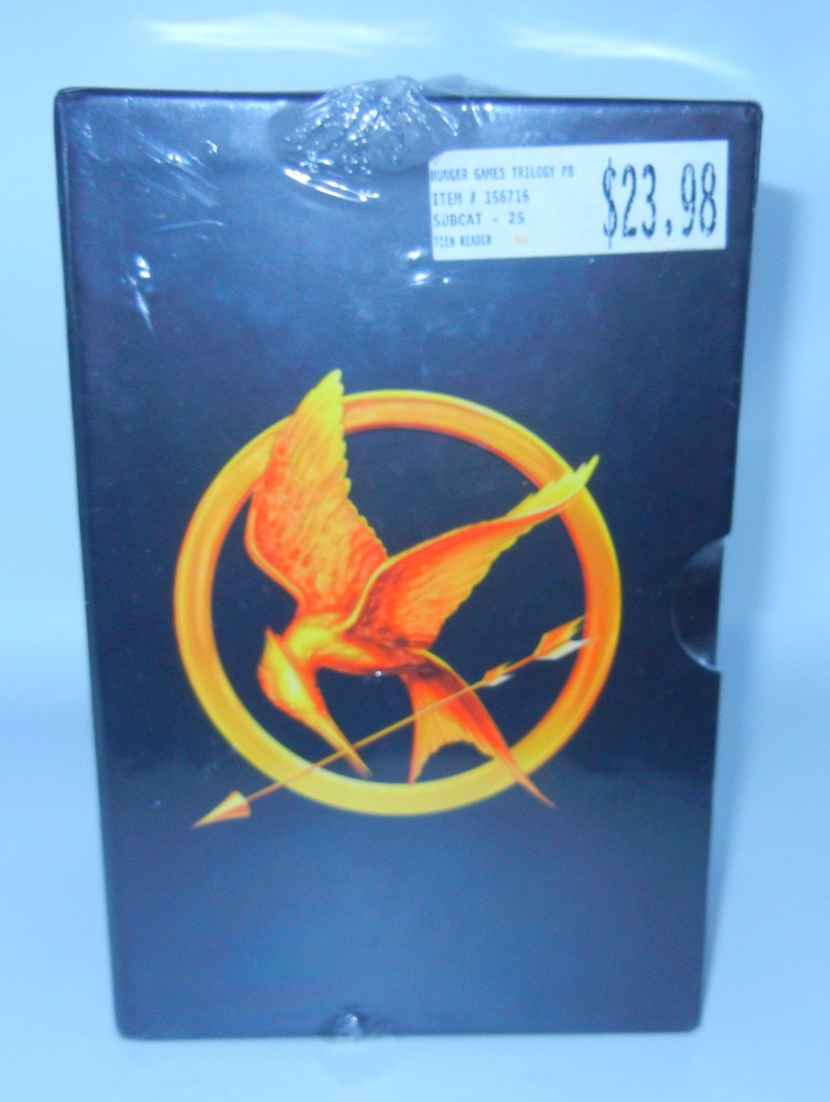 2013 Hunger Games Trilogy Sealed Gift Box Set – Scholastic Teen Reader-Paperback
