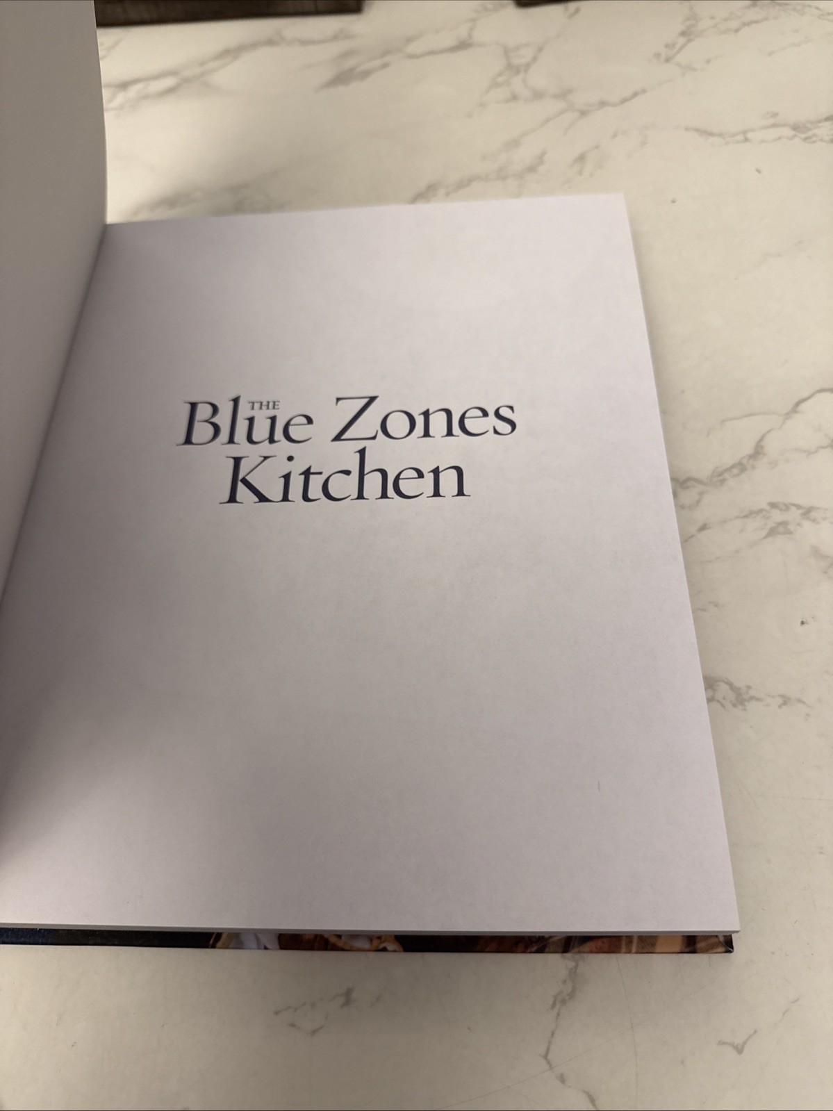 Blue Zones Kitchen : 100 Recipes to Live To 100 by Dan Buettner (2019,…