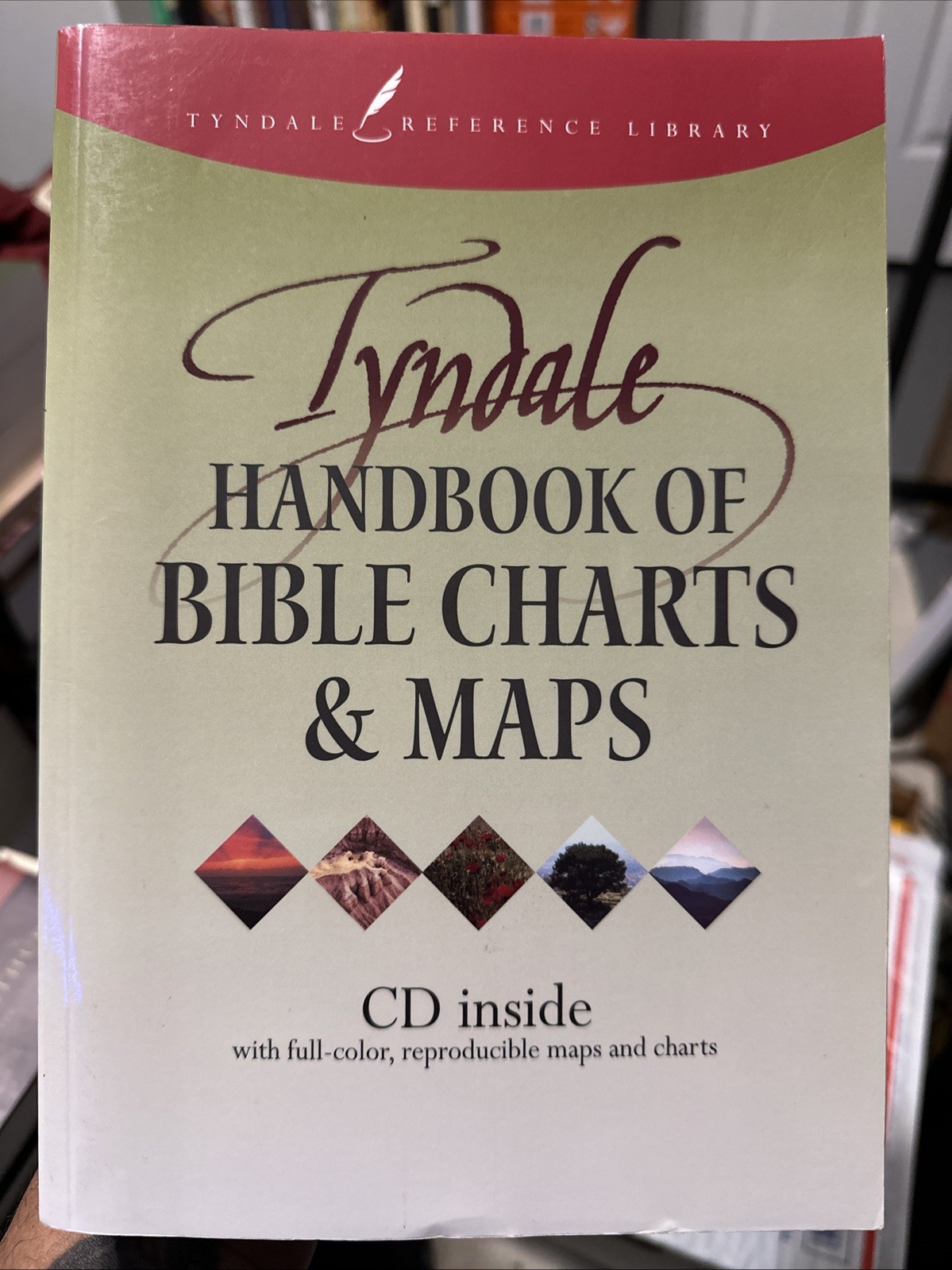 Tyndale Handbook of Bible Charts and Maps by Linda K. Taylor and Neil S. Wilson
