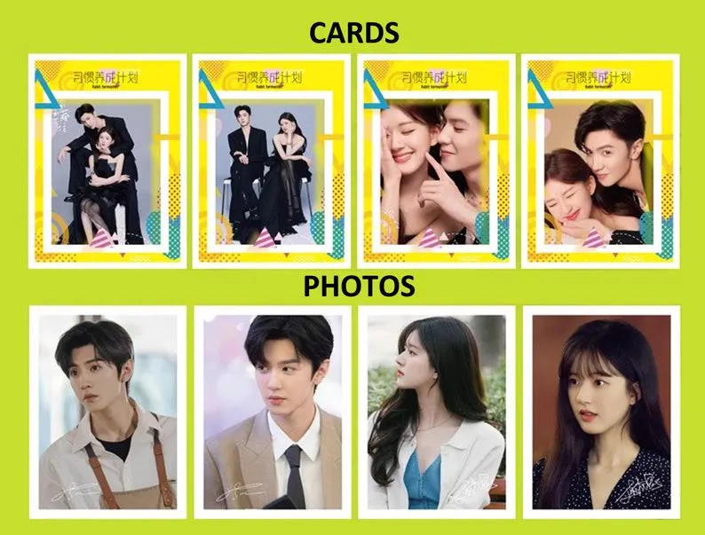 Official Authorized Hidden Love Magazine, Hidden Love Chinese Drama Photobook, D