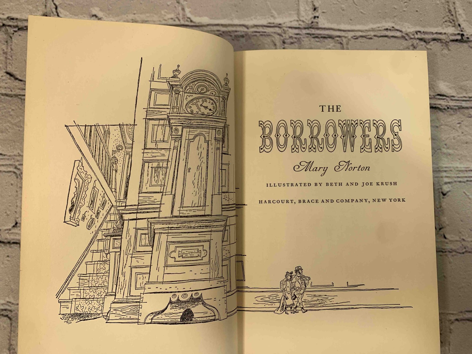 The Borrowers · Mary Norton [1st Edition · Later Print · 1953]