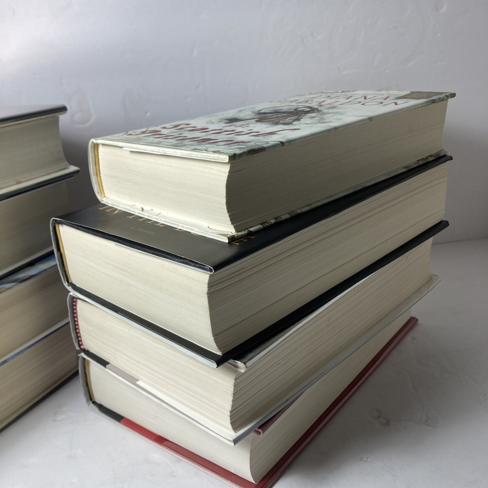 A Diana Gabaldon Hardcover Outlander Series Seven Book Set Books 1-7 SIGNED READ