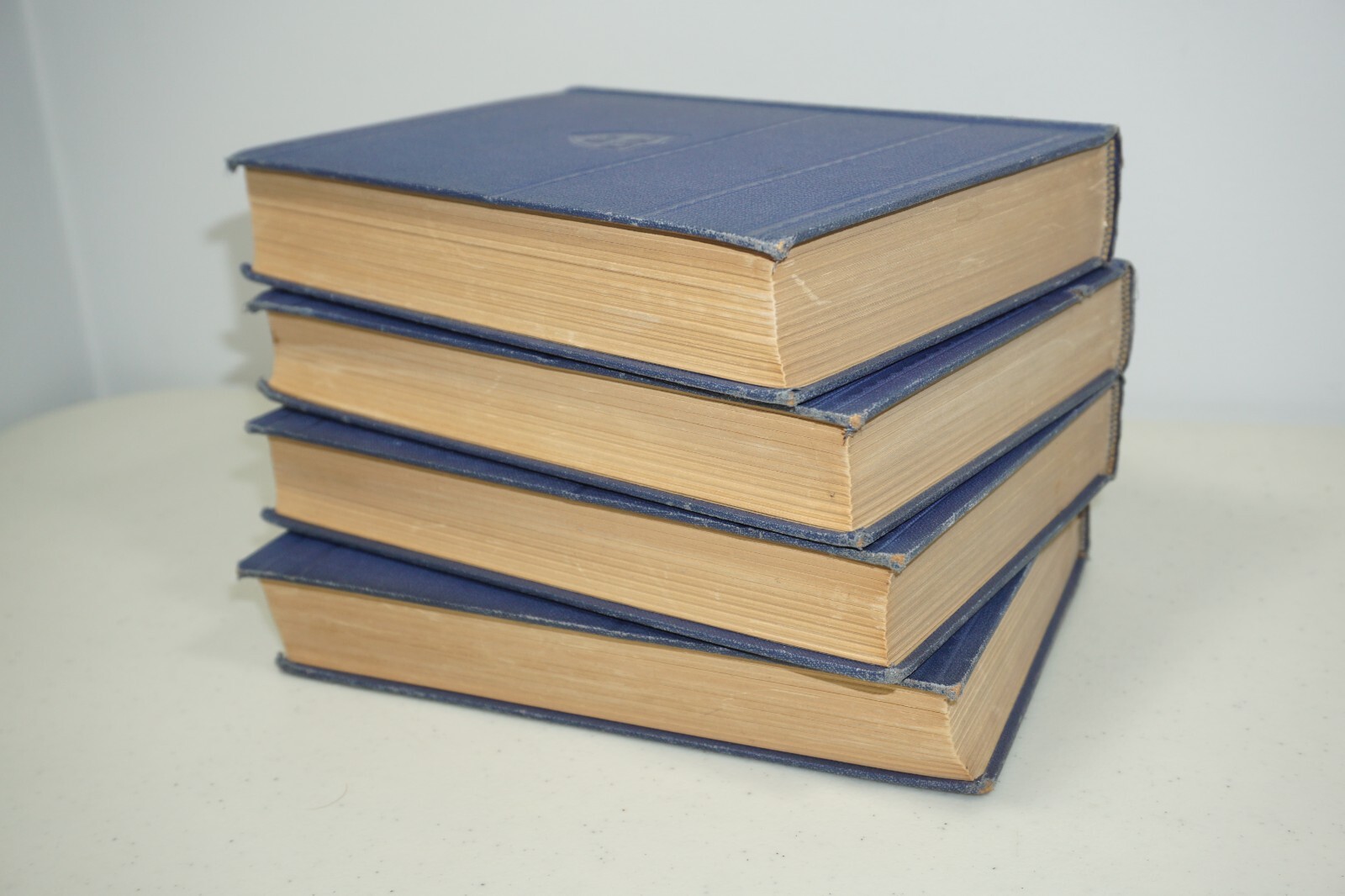 Harvard Classics 5 Foot Shelf Of Books Collier Blue Single Volume Selection