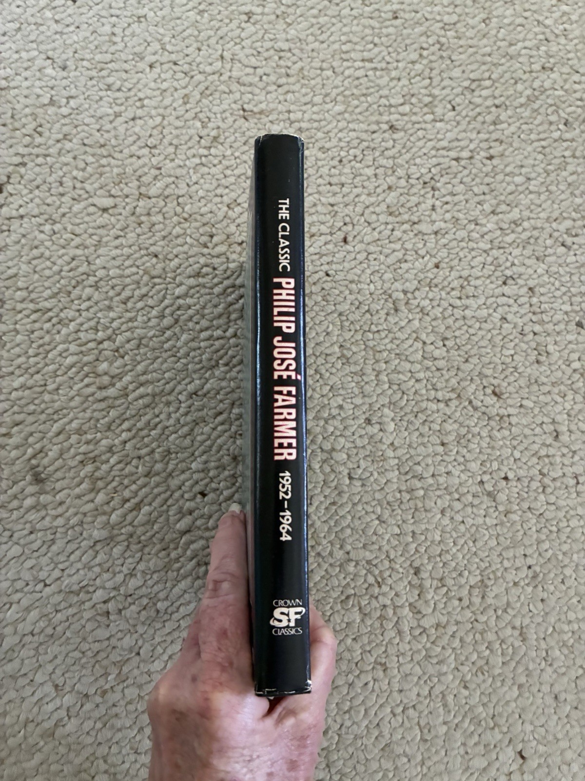 The Classic Philip Jose Farmer 1952-1964 – Crown Publishers Book Club Edition HC