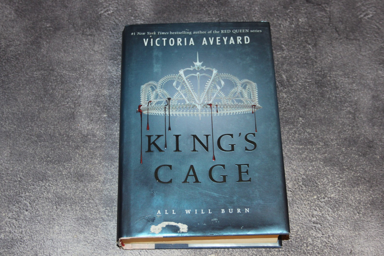 Red Queen Series by Victoria Aveyard, Lot of 4 Books, War Storm,Glass Sword,READ