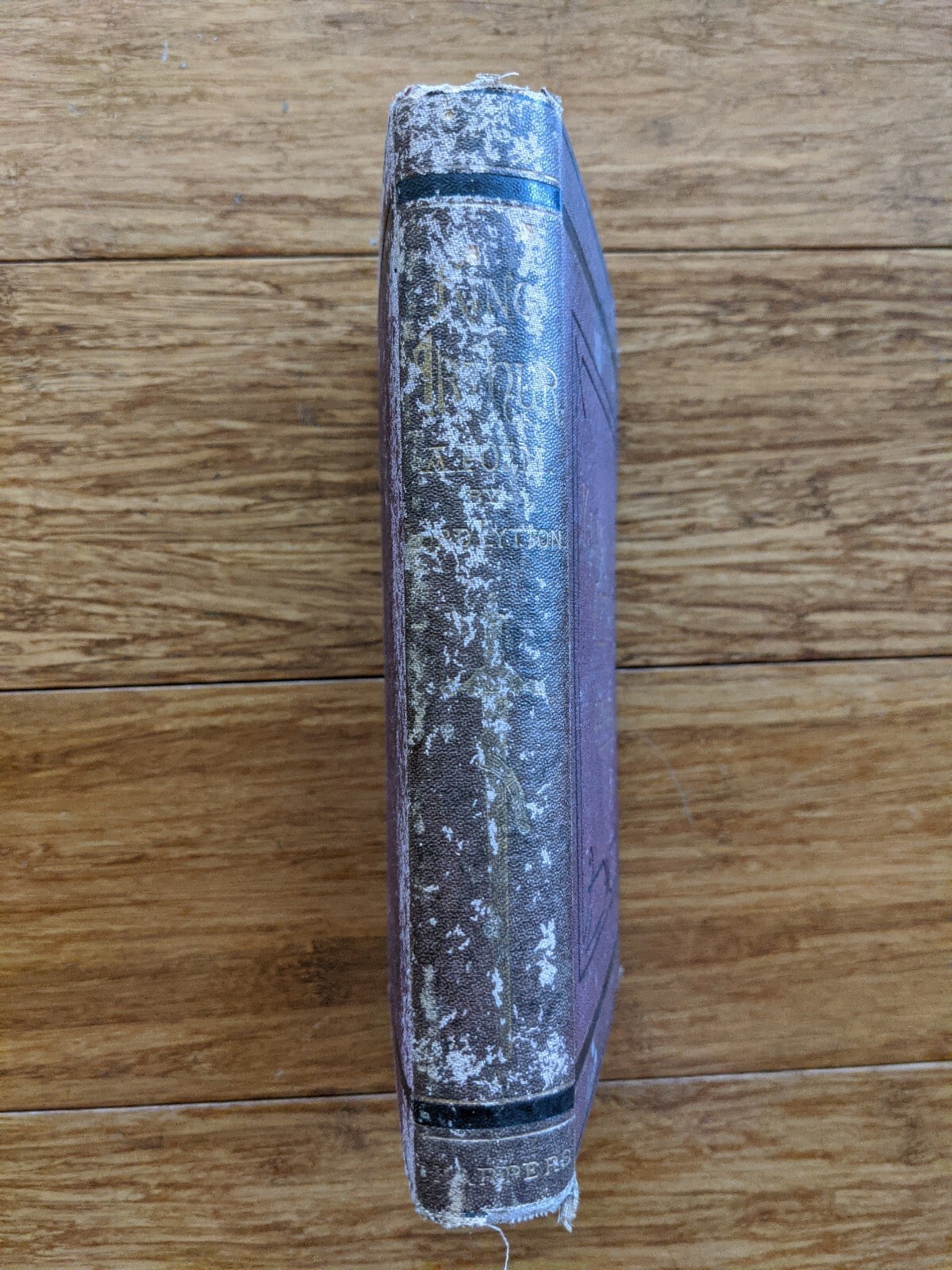 King Arthur. A Poem Revised Edition by Edward Bulwer, Lord Lytton * RARE *