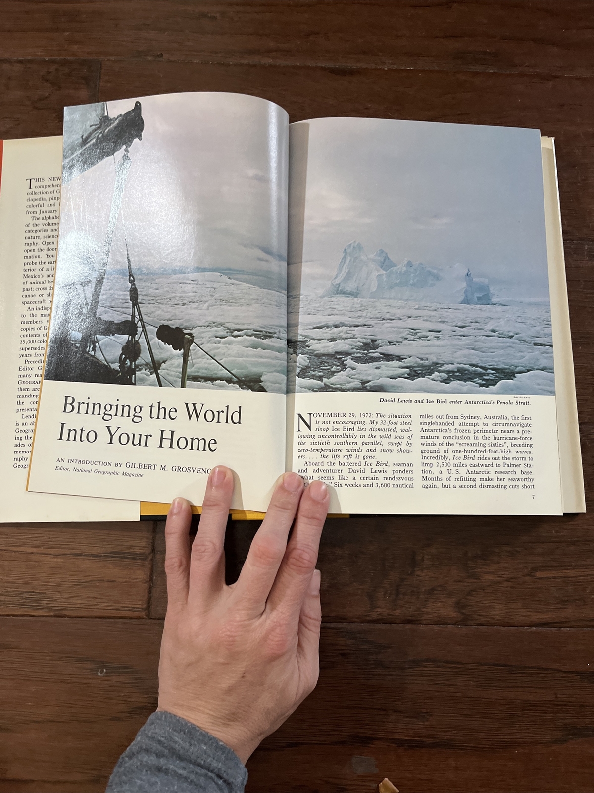 Vintage National Geographic Index 1947-1976 Hardcover with Dust Jacket Vintage