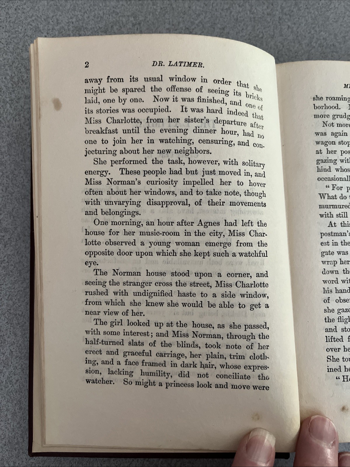 Doctor Latimer: A Story of Casco Bay