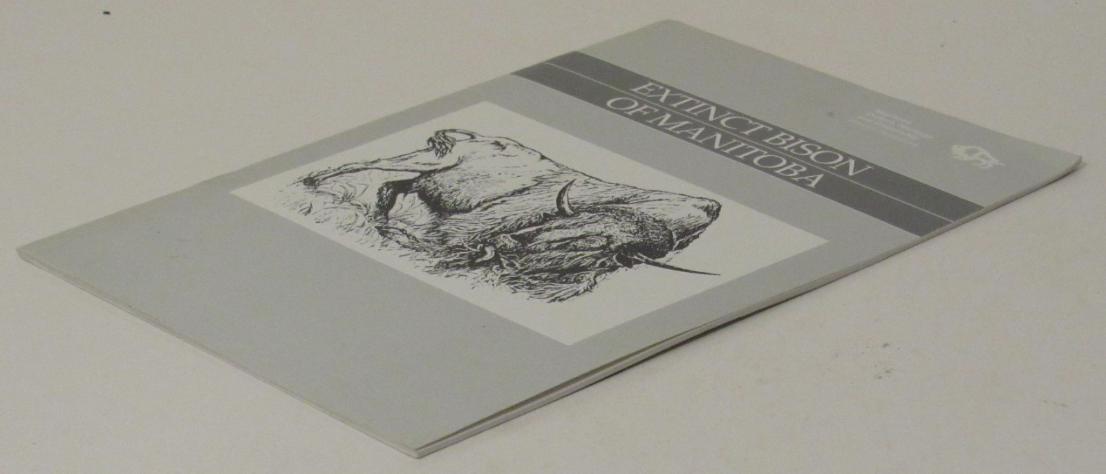 EXTINCT BISON OF MANITOBA – In English & French – 20 pages – 1996 – Canada