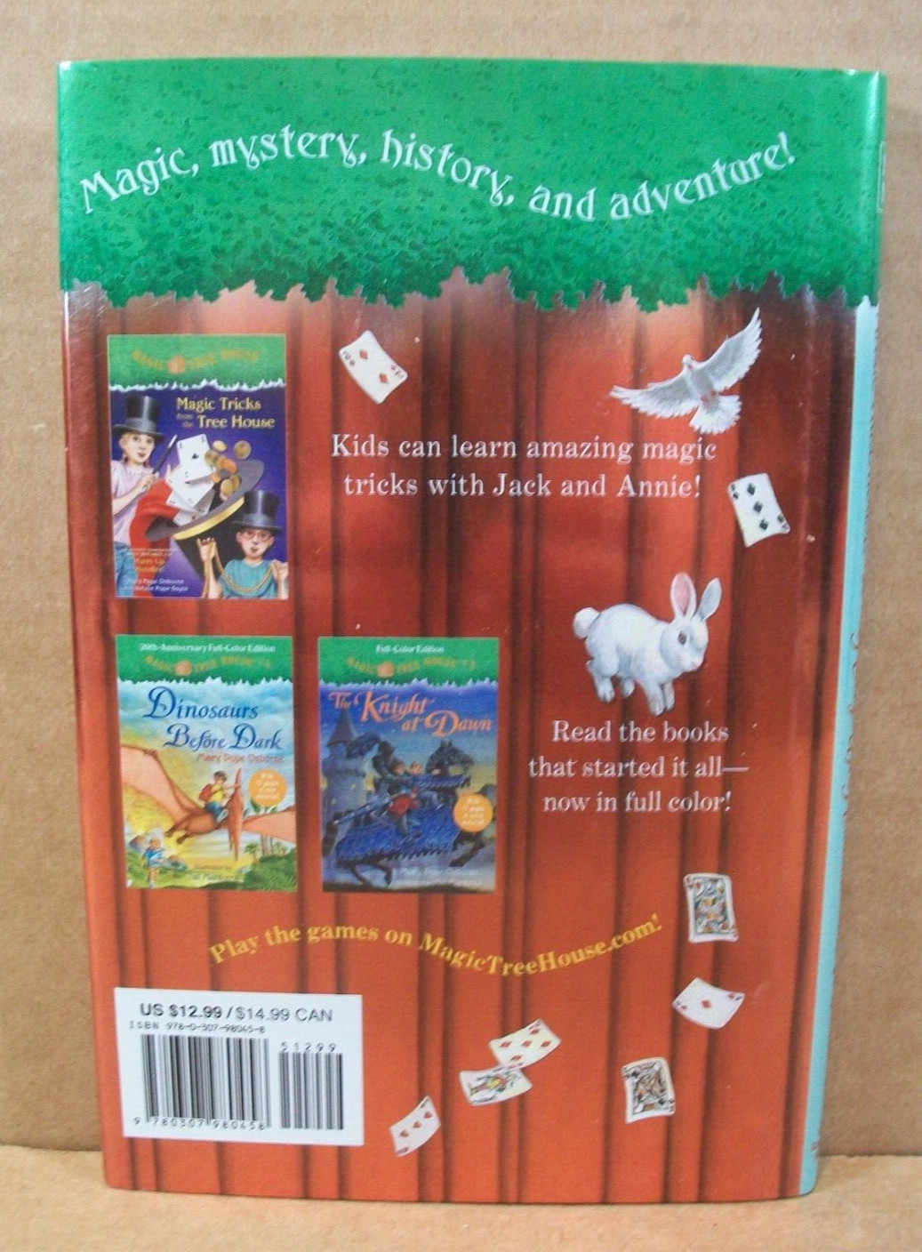 Magic Tree House Merlin Missions Ser.: Hurry up, Houdini! by Mary Pope…