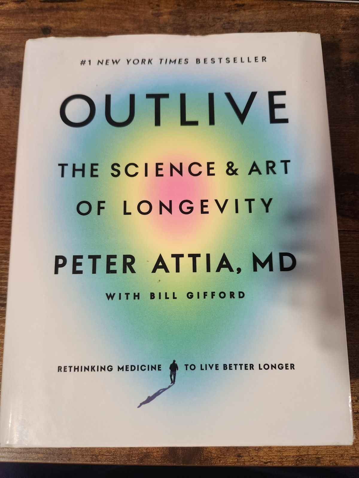 Outlive: The Science and Art of Longevity by Attia MD, Peter VERY GOOD