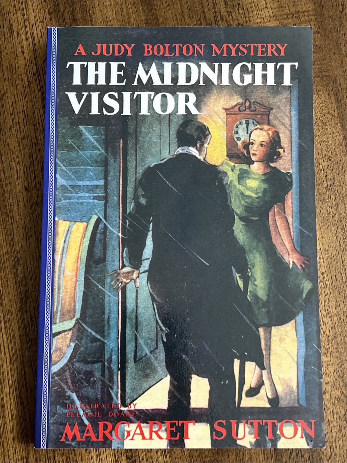 Midnight Visitor #12 (Judy Bolton Mystery) Paperback Book By Margaret Sutton
