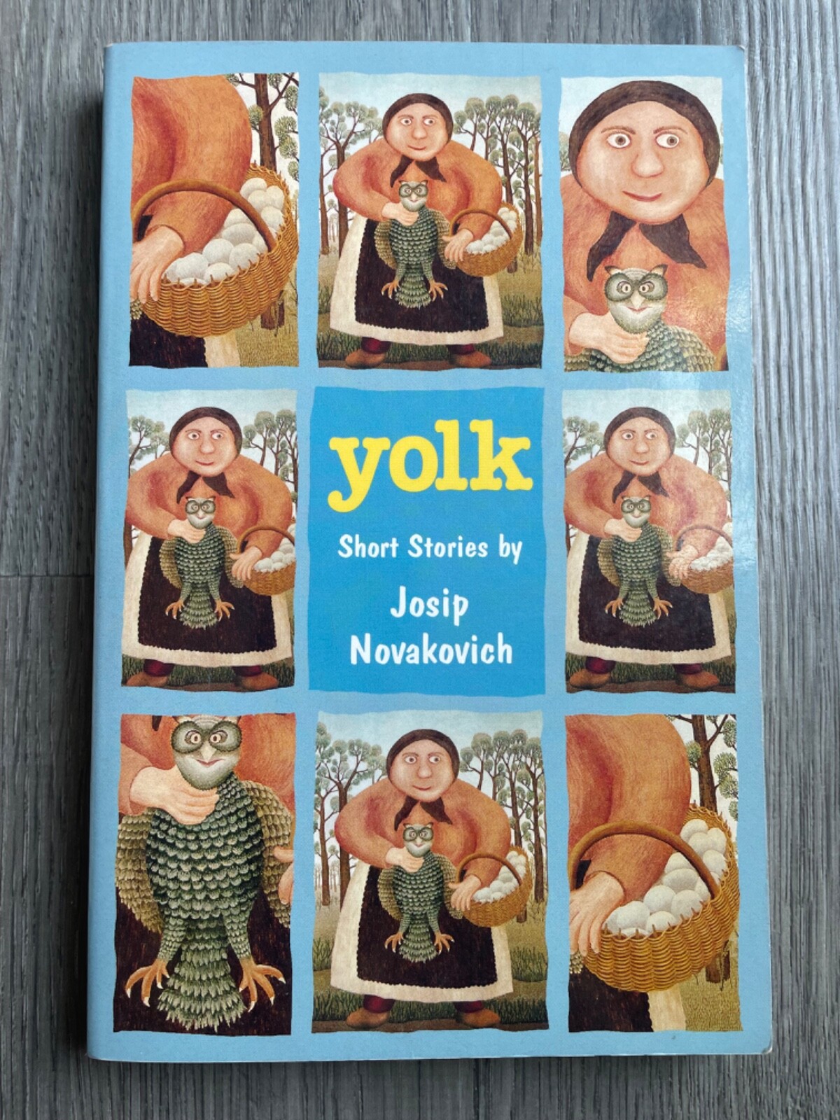 Yolk : Short Stories, by Josip Novakovich, 1995, Graywolf Press Paperback