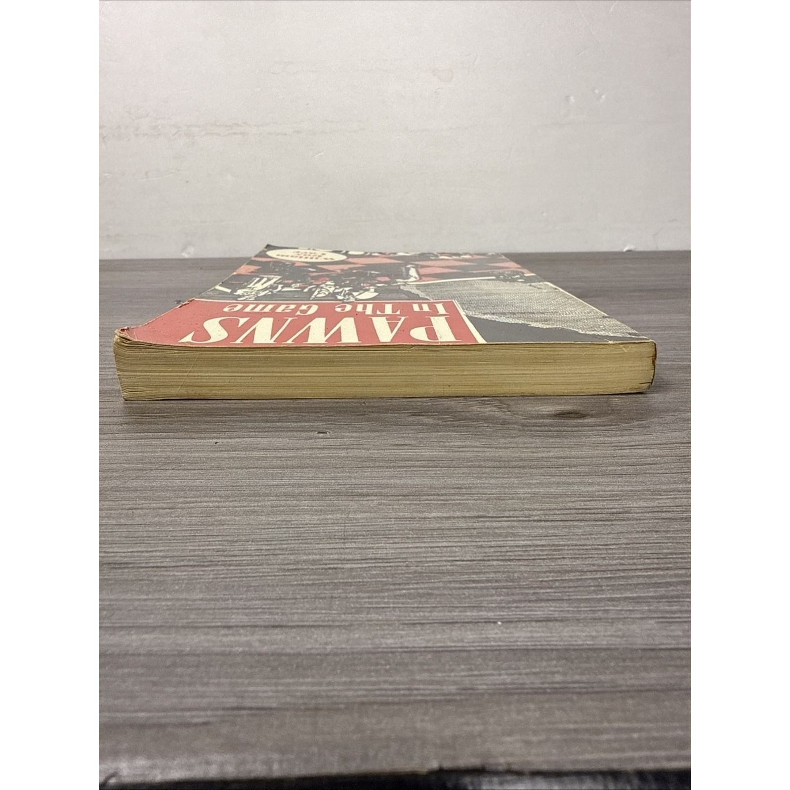 “Pawns In The Game” by William Guy Carr 1958 Rare Book Paperback
