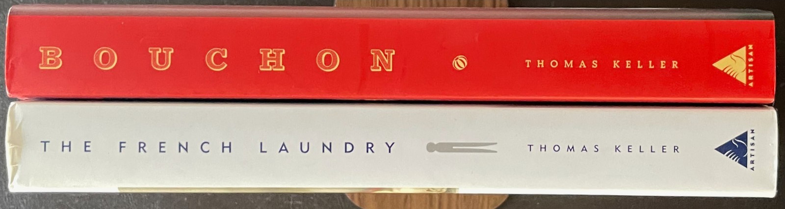 THE COMPLETE THOMAS KELLER COOKBOOKS: FRENCH LAUNDRY & BOUCHON. Boxed Set. GC