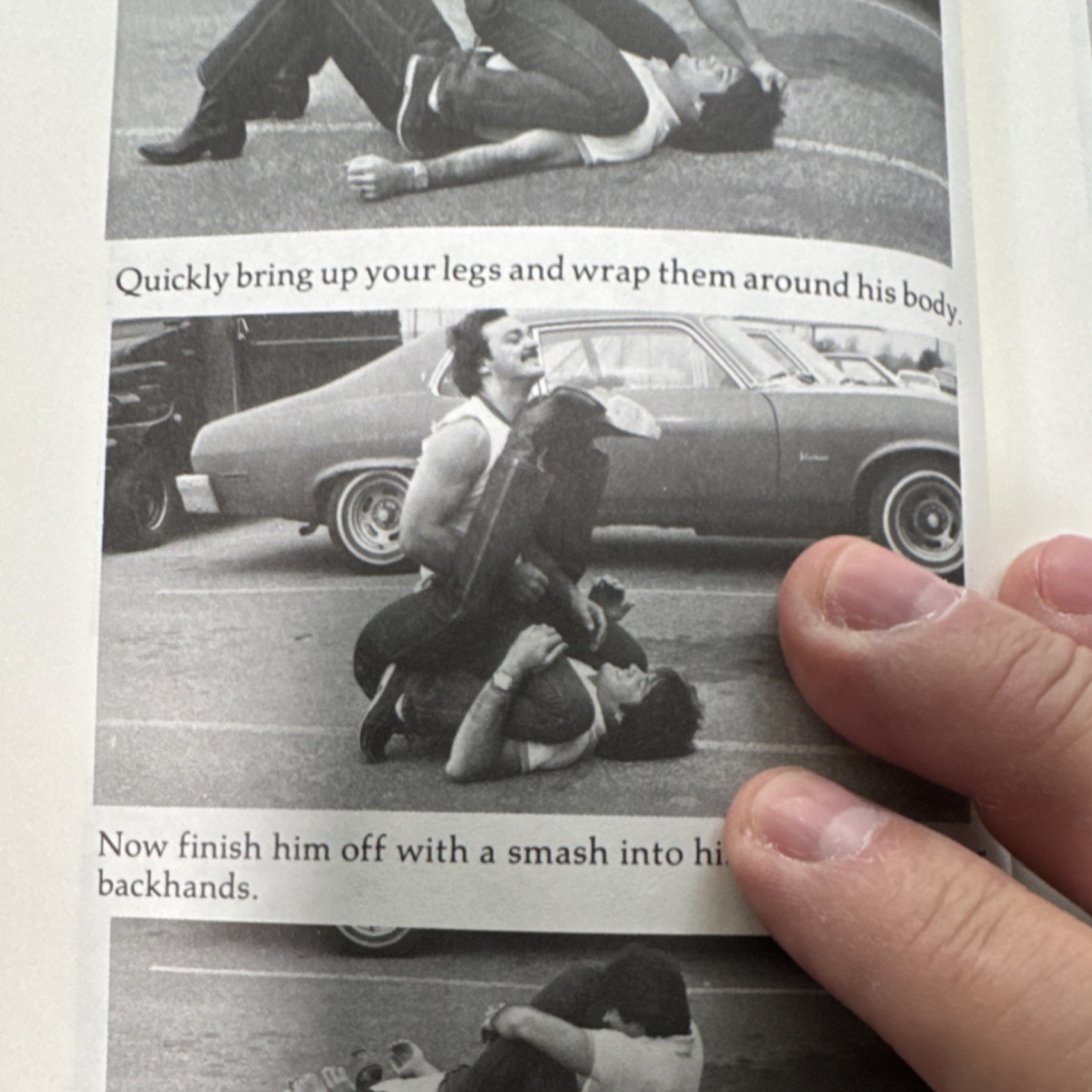 Fight for Your Life Ted Gambordella Paperback Martial Arts Self-Defense