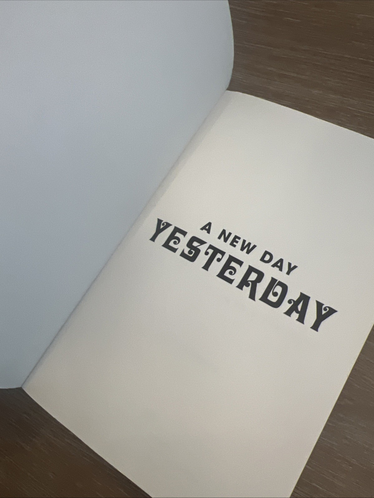 A New Day Yesterday by Mike Barnes 2020 Omnibus Press Trade Paperback