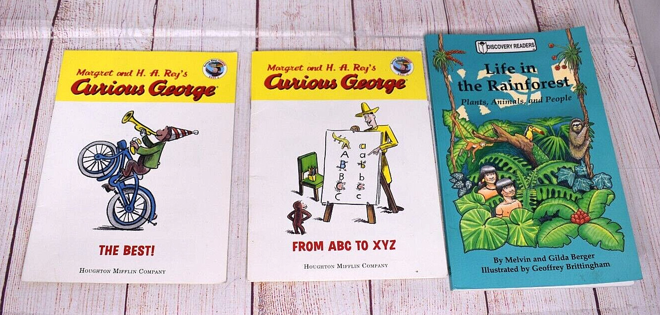 Lot of 13 Phonics Reading Discovery Readers Decodable Learn to Read Books