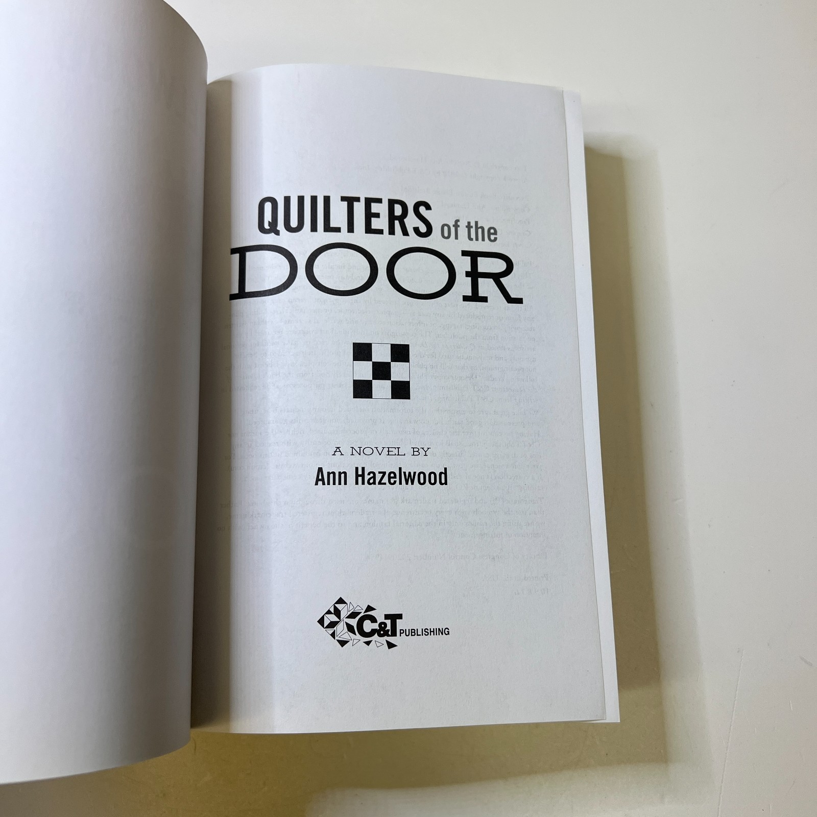 Ann Hazelwood Door County Quilts Ser. Lot x 2 1st & 3rd Quilters at the Door etc