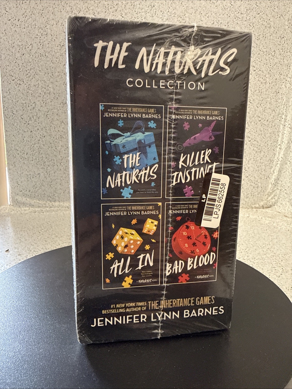 Naturals Paperback Boxed Set by Jennifer Lynn Barnes (2023, Trade Paperback /…