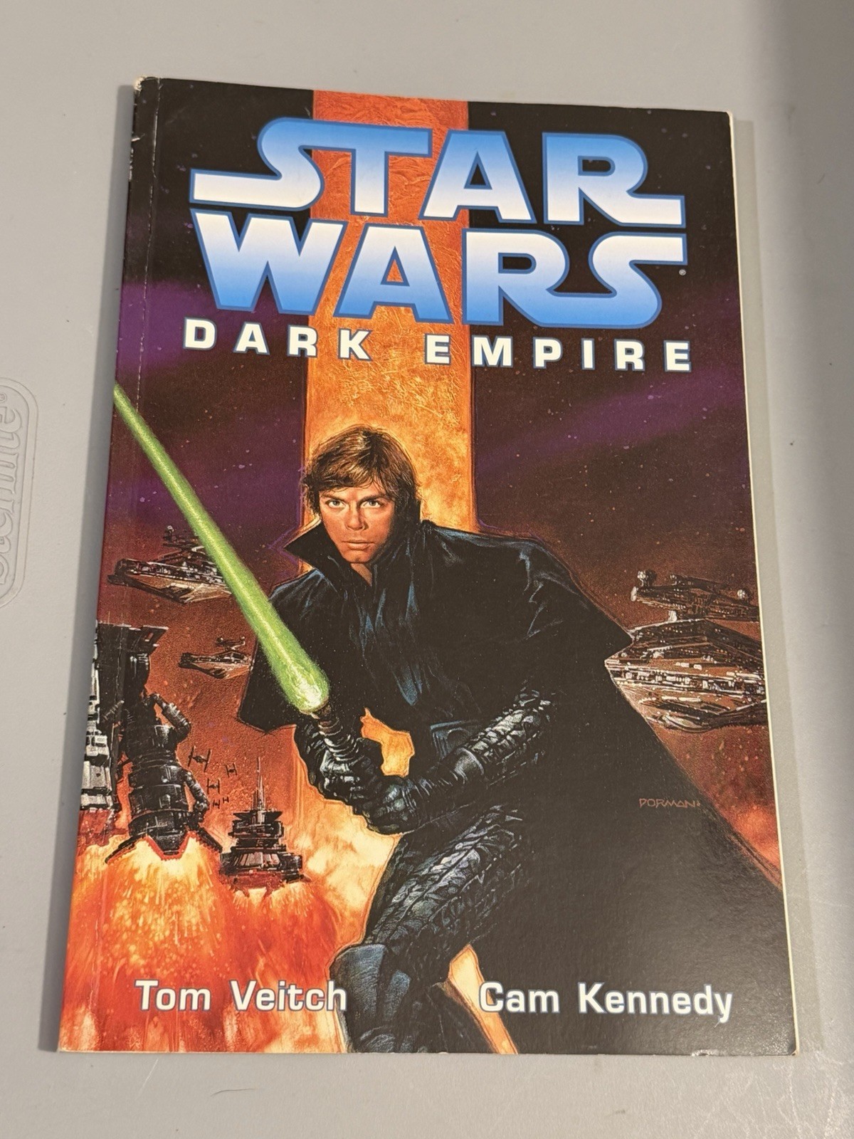 Star Wars: Dark Empire Graphic Novel 2nd Edition Dark Horse Comics