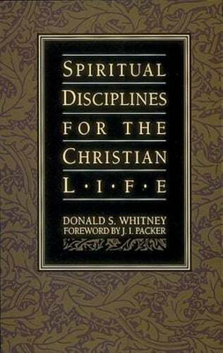 Spiritual Disciplines for the Christian Life by Rita J Platt: Used
