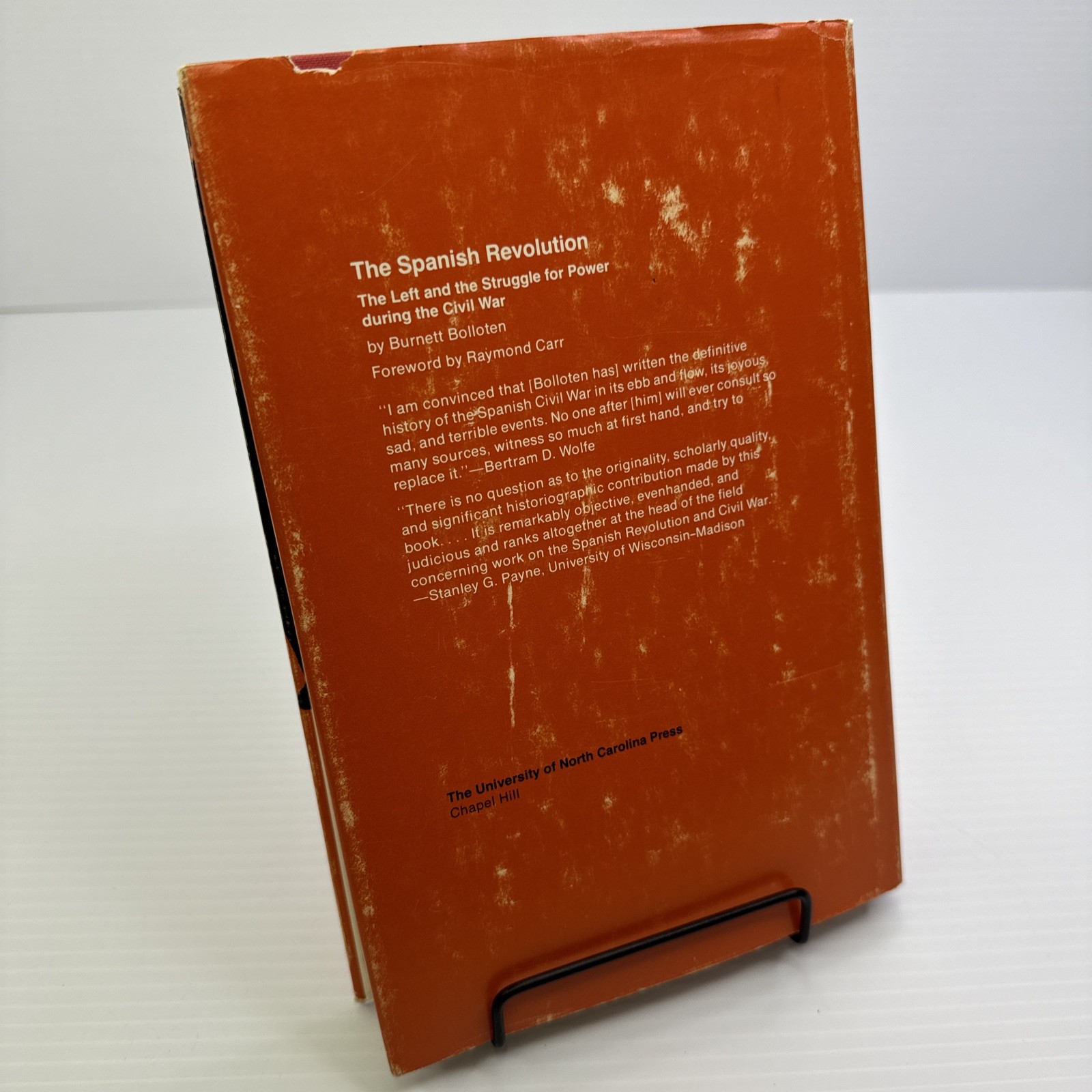 Praetorian Politics in Liberal Spain Carolyn P Boyd 1979 HC Modern Spain History
