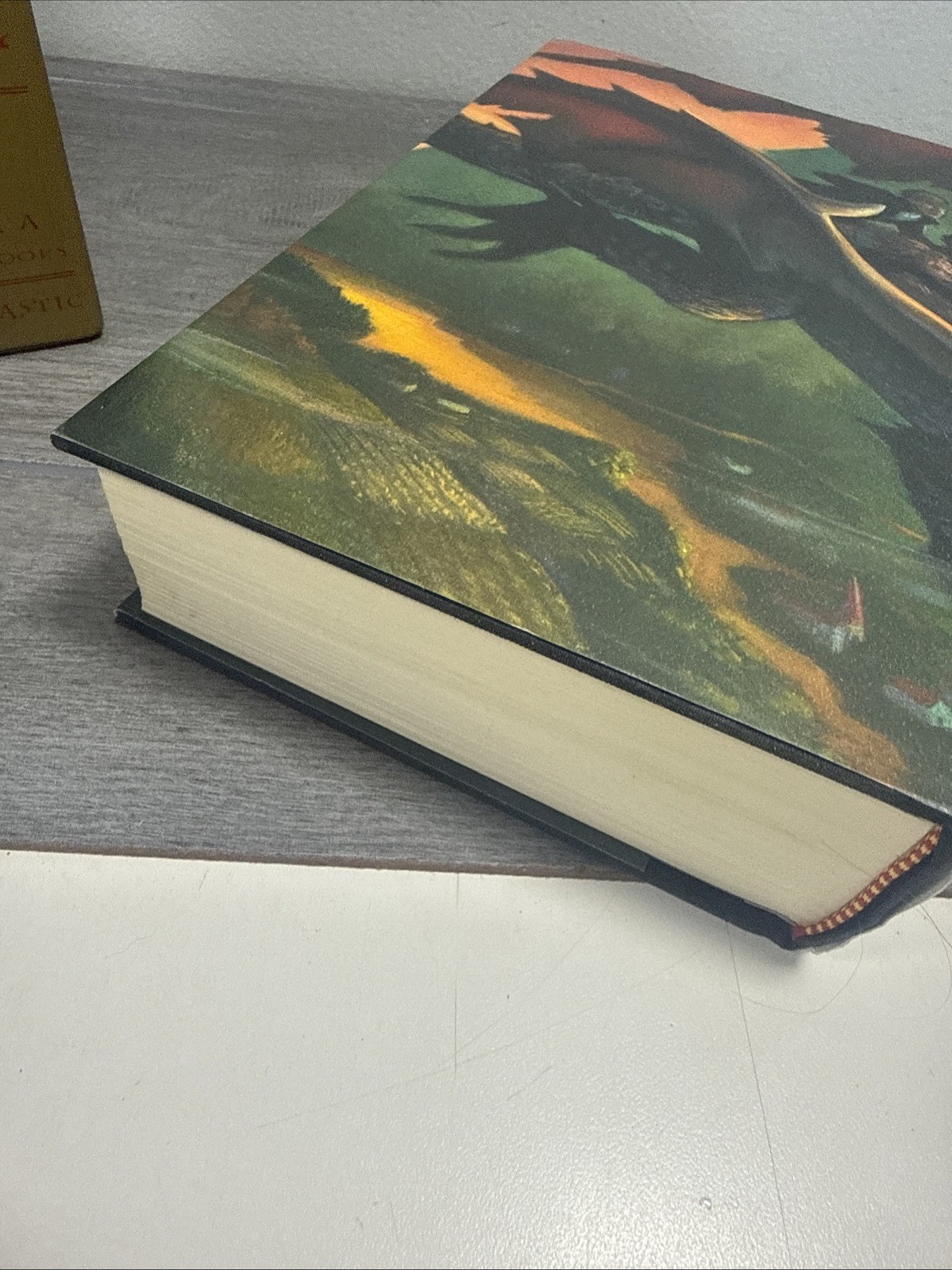 Harry Potter and The Deathly Hallows: JK Rowling Deluxe Edition (759 Error) VG