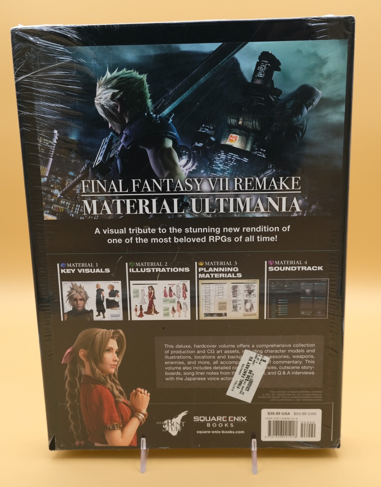 Final Fantasy VII Remake: Material Ultimania HARDCOVER – 2021 by Square Enix