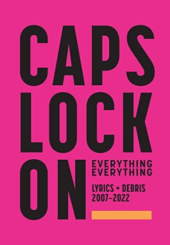 CAPS LOCK ON Lyrics Debris 20 – VERY GOOD