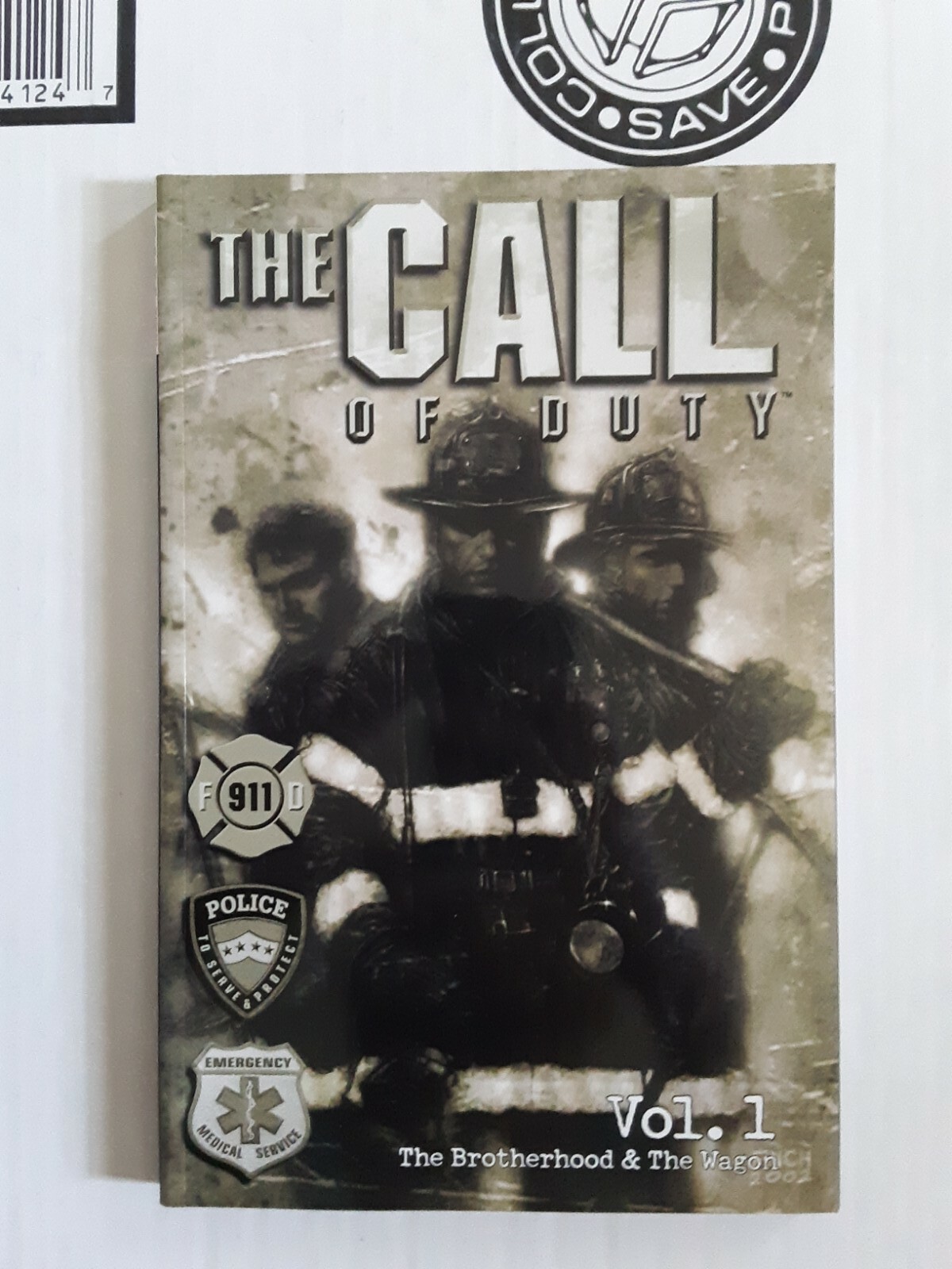 THE BROTHERHOOD (CALL OF DUTY (MARVEL )) By Chuck Austen & David Finch TPB