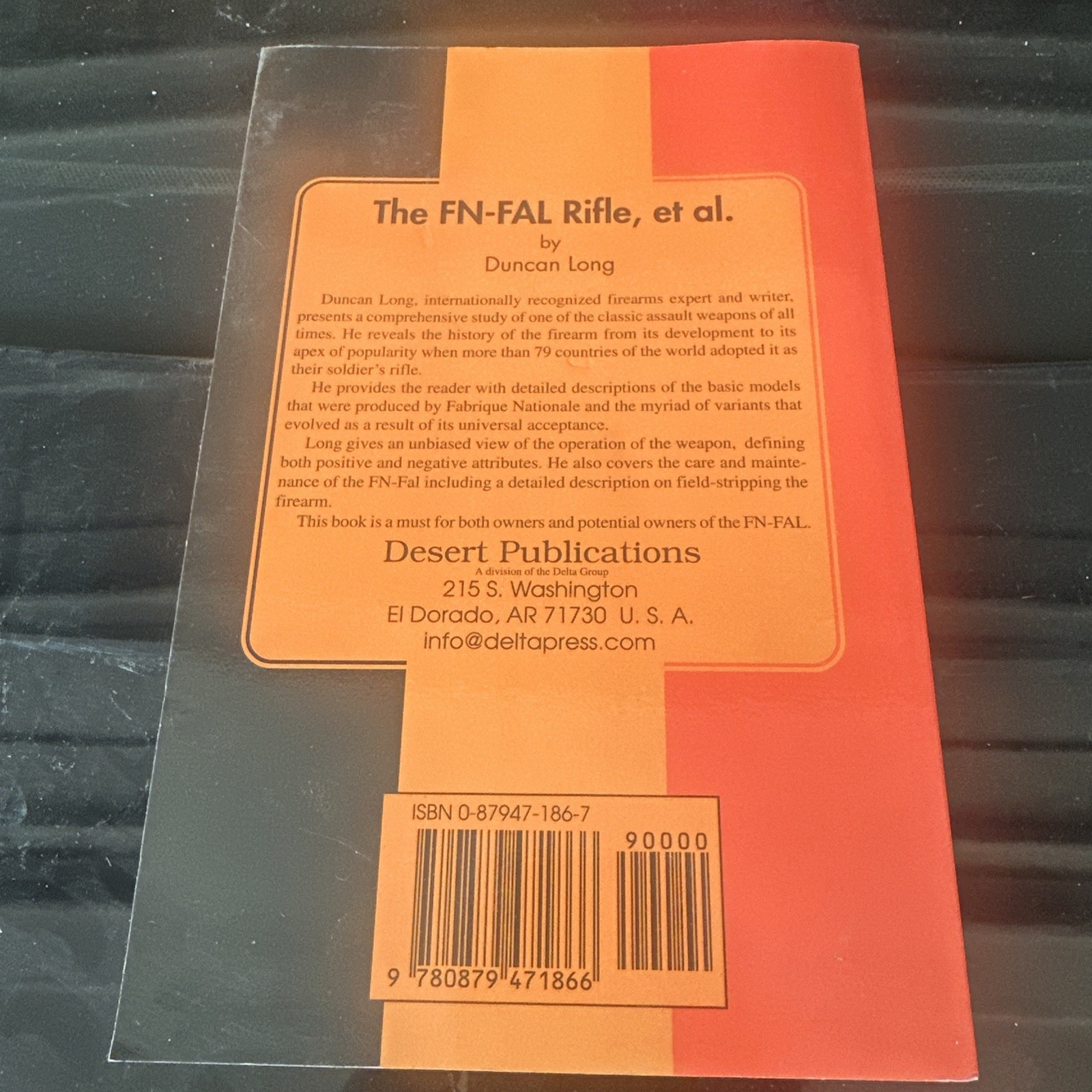 The FN-FAL Rifle et al. Duncan Long