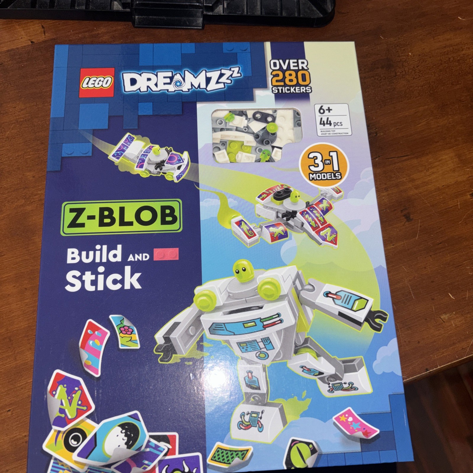 Ameet Sp Z O O Lego(r) Dreamzzz(tm) Build and Stick: Z-Bl (Hardback) (UK IMPORT)