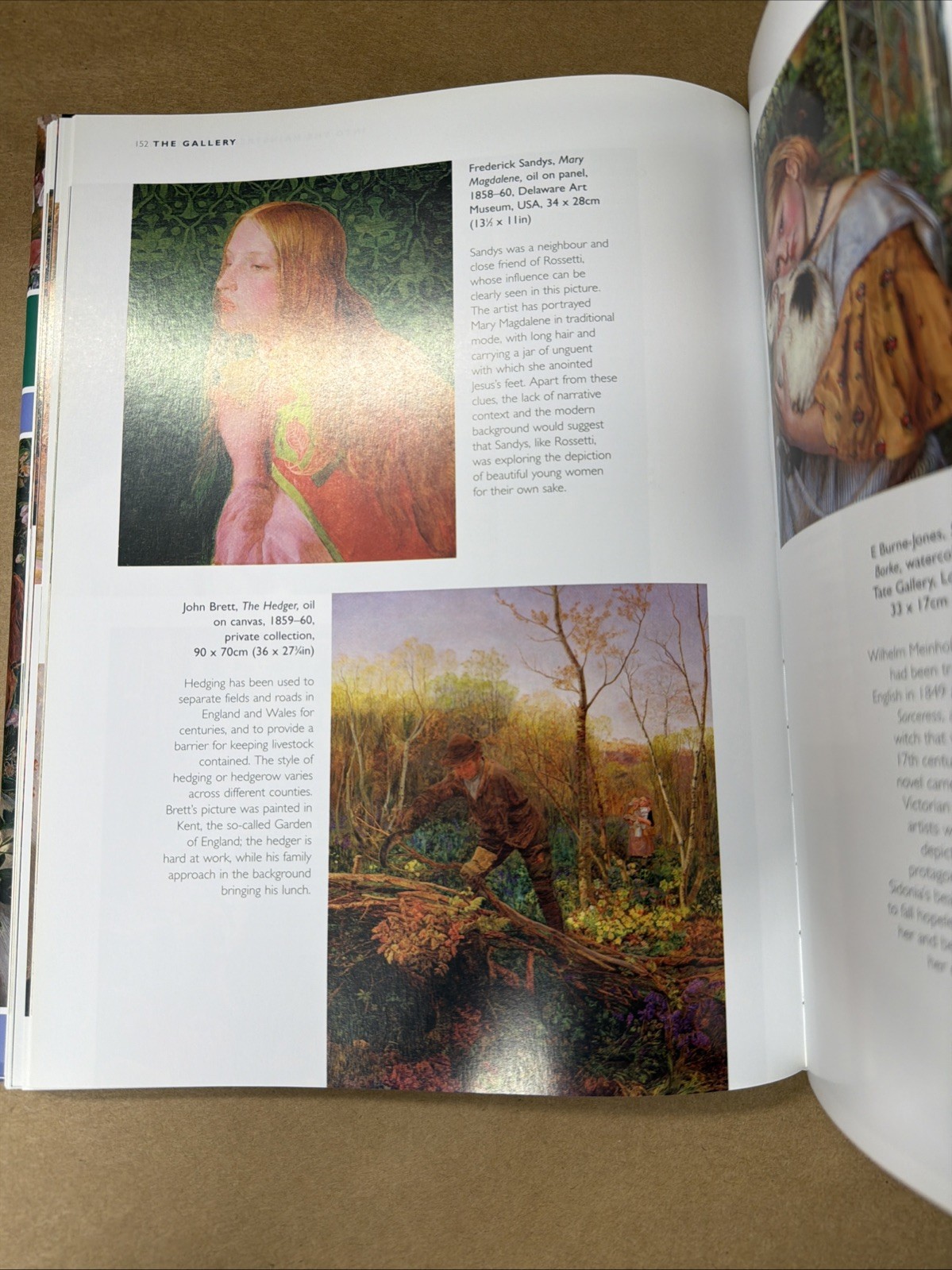 The Pre-Raphaelites: Their Lives and Works in 500 Images. Hardcover.