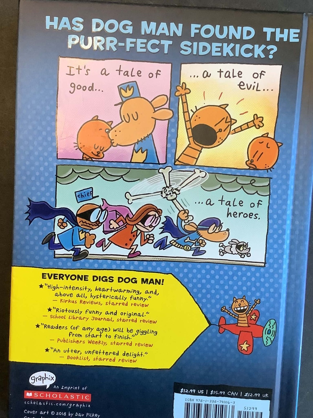 Dog Man” Do Good” Collection by Dav Pilkey 5 Book Box Set (Books 1-5) Excellent