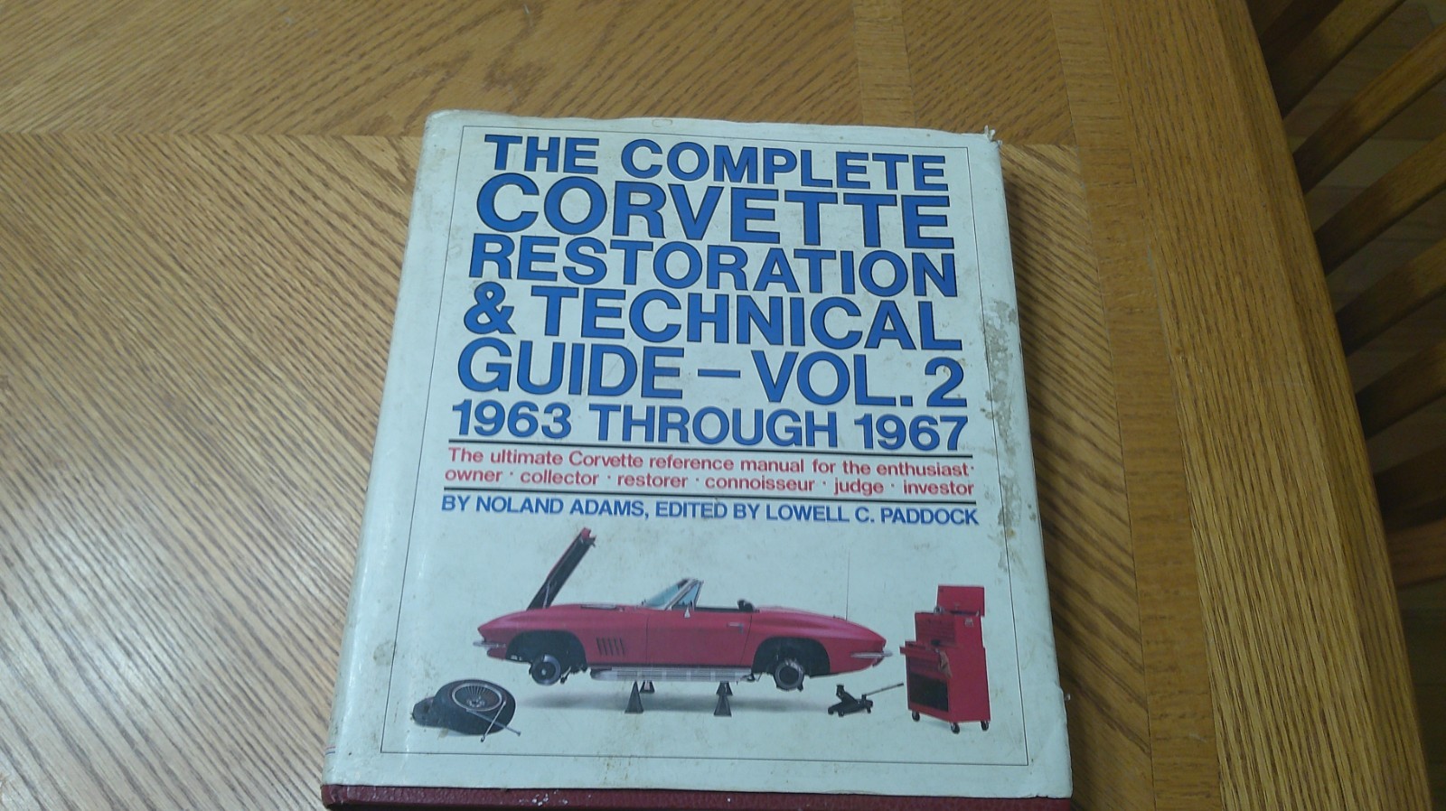 CORVETTE RESTORATION BOOKS (1963-1967), TECHNICAL & INFORMATION BOOKS- (4) TOTAL