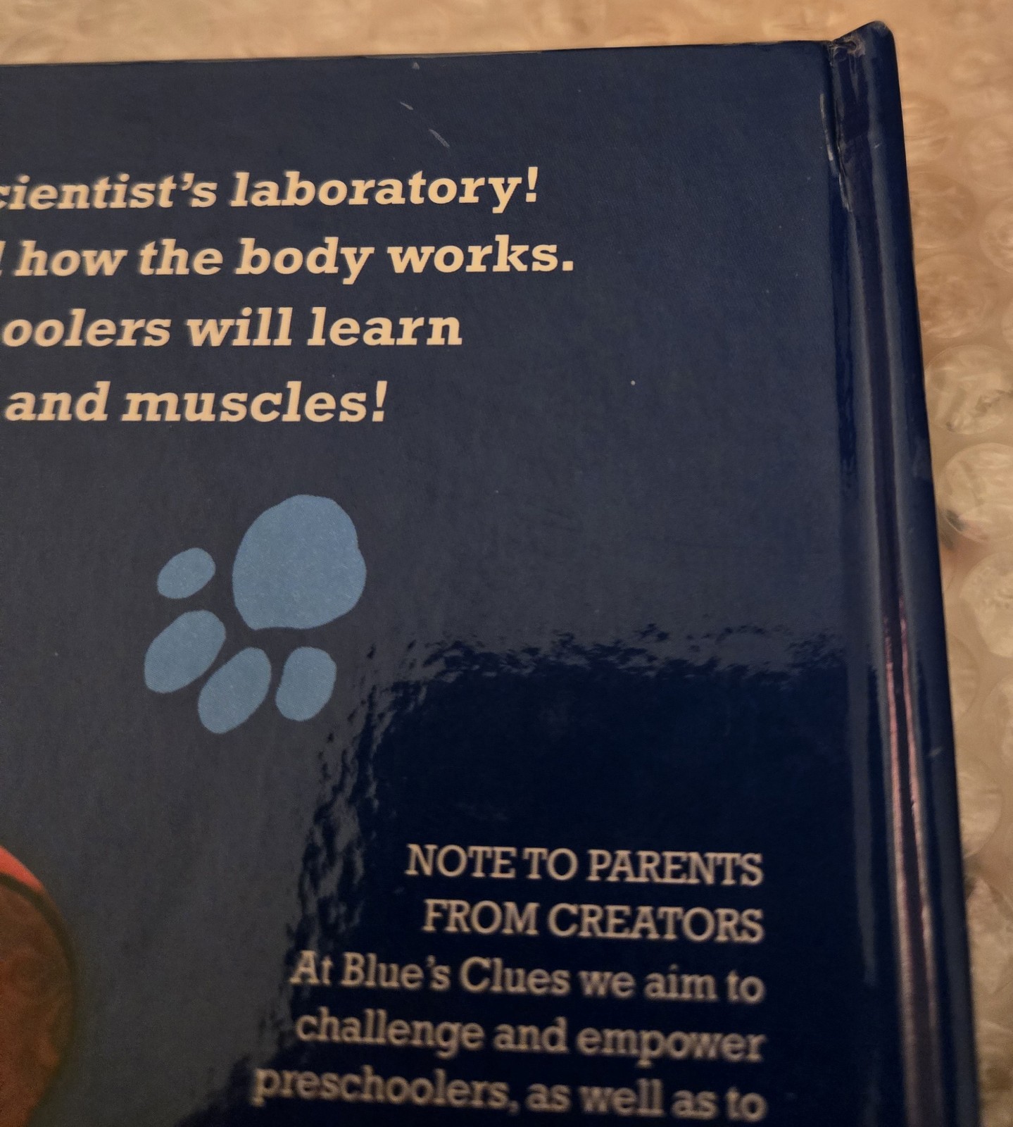 Vintage Blue’s Clues Book Bundle – New “Amazing Body” & VGUC “Skidoo to Planets”