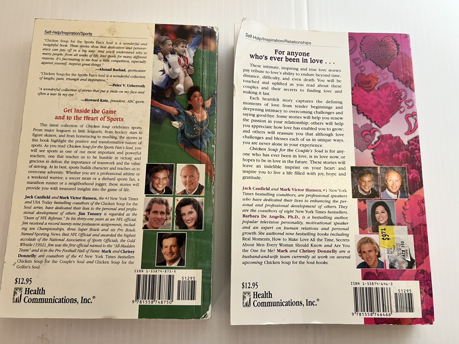 Mix Lot Of 10 Random Books