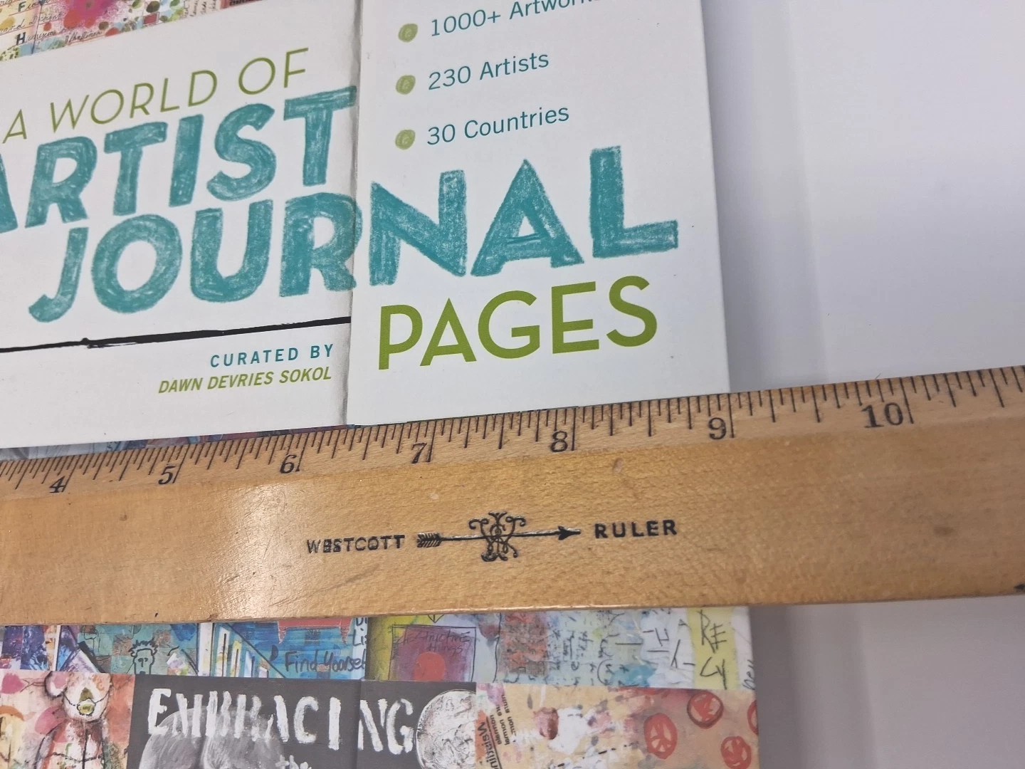 World Artist Journal Pages Book 1000+ Artworks 230 Artists Drawing Devries 2015
