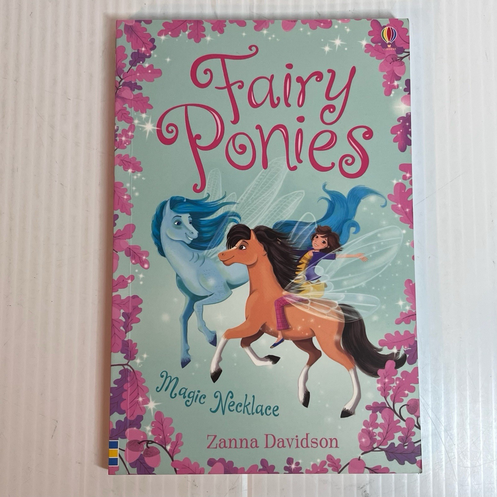 Lot of 3 Fairy Ponies Series Books Zanna Davidson Early Chapter Books Usborne