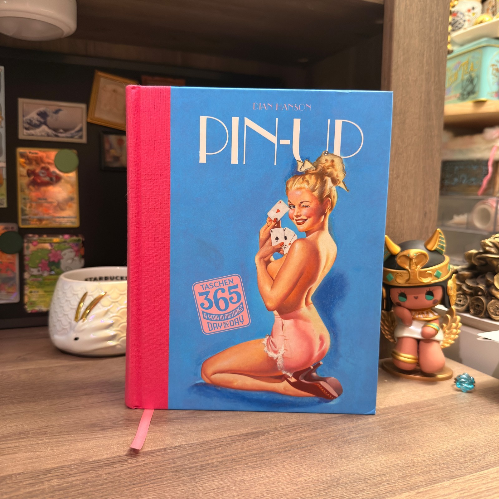365 Day-by-Day Pin-Ups Dian Hanson Taschen Book Full Color