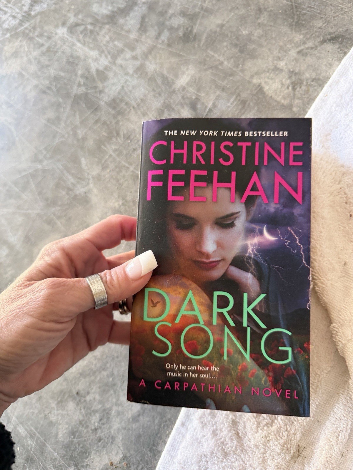 Christine Feehan Carpathian Series – Lot /Set of 8 Paperbacks