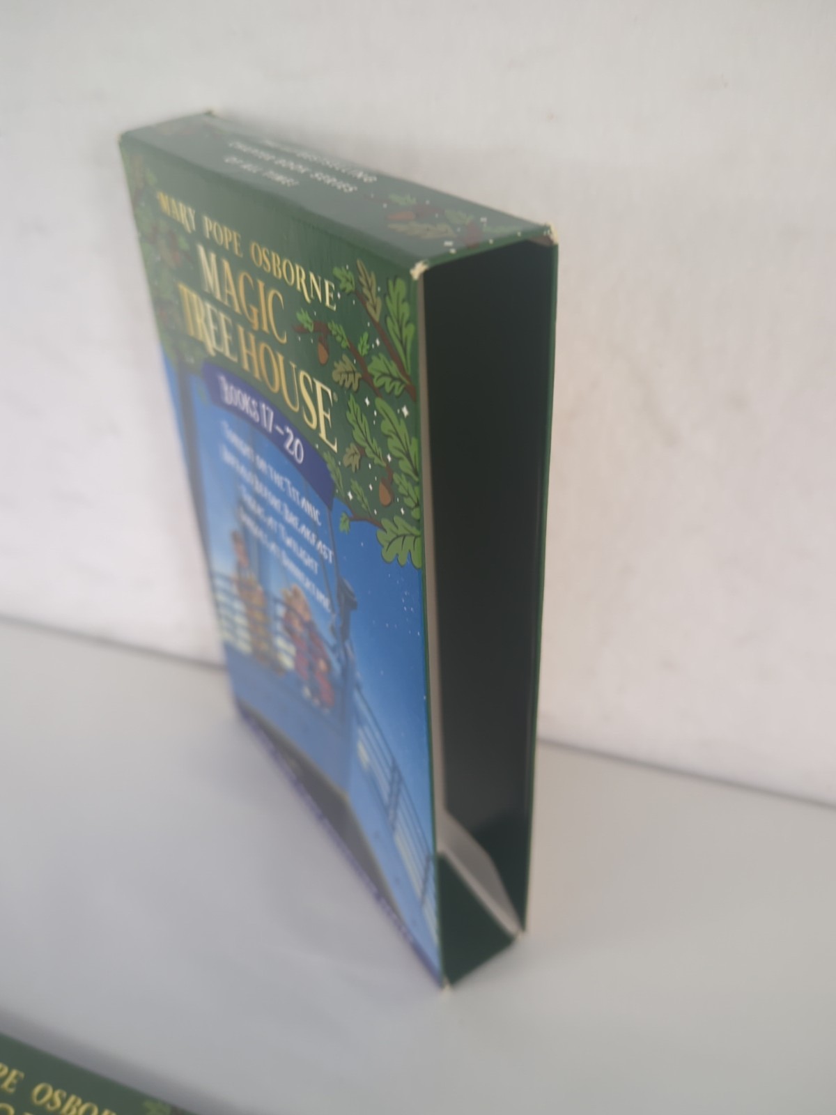 Magic Tree House Books 17-20 Boxed Set By Mary Pope Osborne