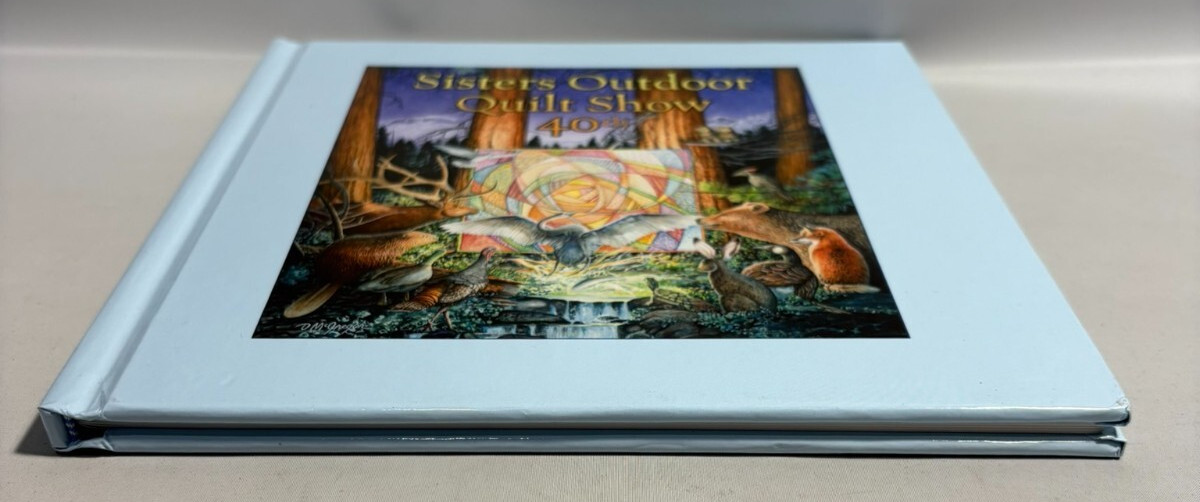 Sisters Outdoor Quilt Show Memory Book 40th 1975- 2015