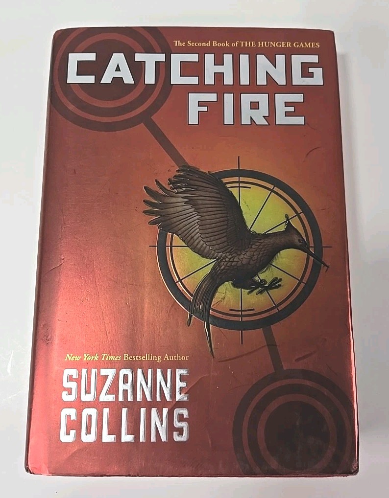 The Hunger Games Catching Fire and Mockingjay First Edition Hardcover 2 Book Set