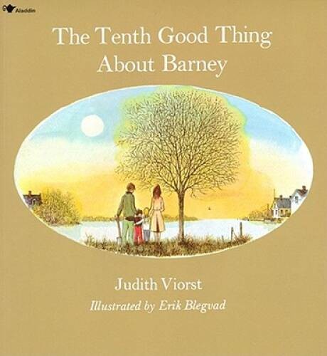 The Tenth Good Thing About Barney – Paperback By Viorst, Judith – GOOD
