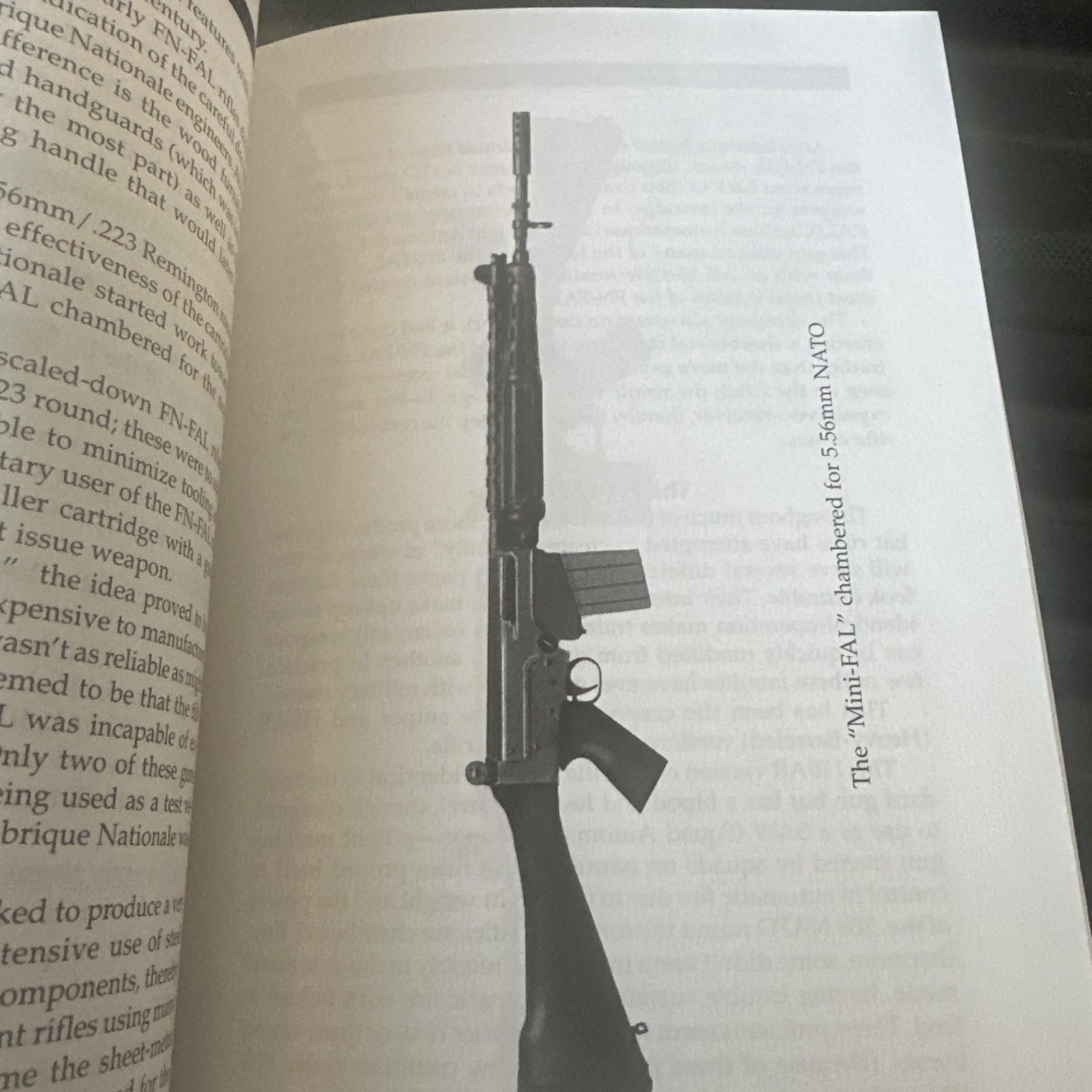 The FN-FAL Rifle et al. Duncan Long