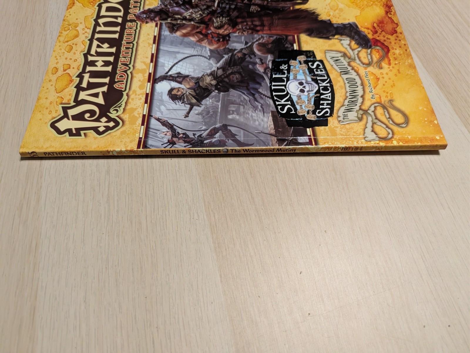 Pathfinder Adventure Path: Skull & Shackles Part 1 – The Wormwood Mutiny