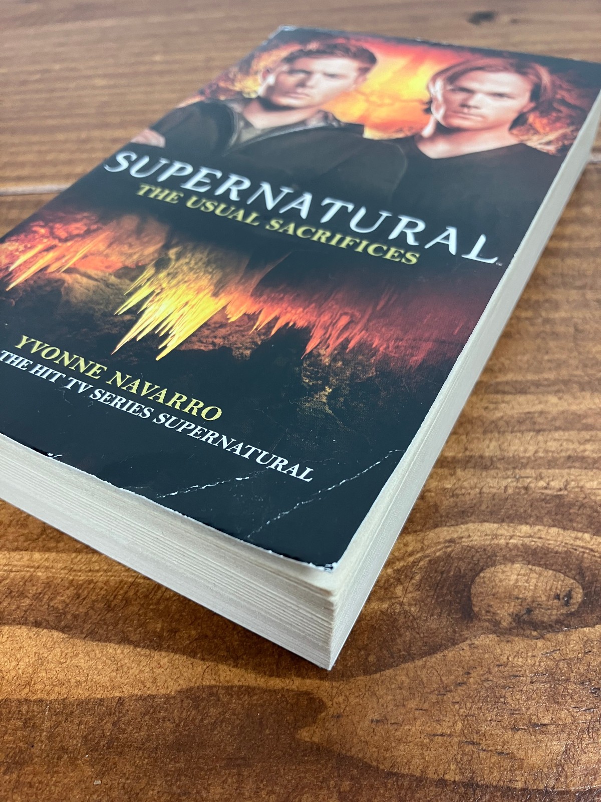 Supernatural: The Usual Sacrifices First Edition Yvonne Navarro 2017 – TV Show